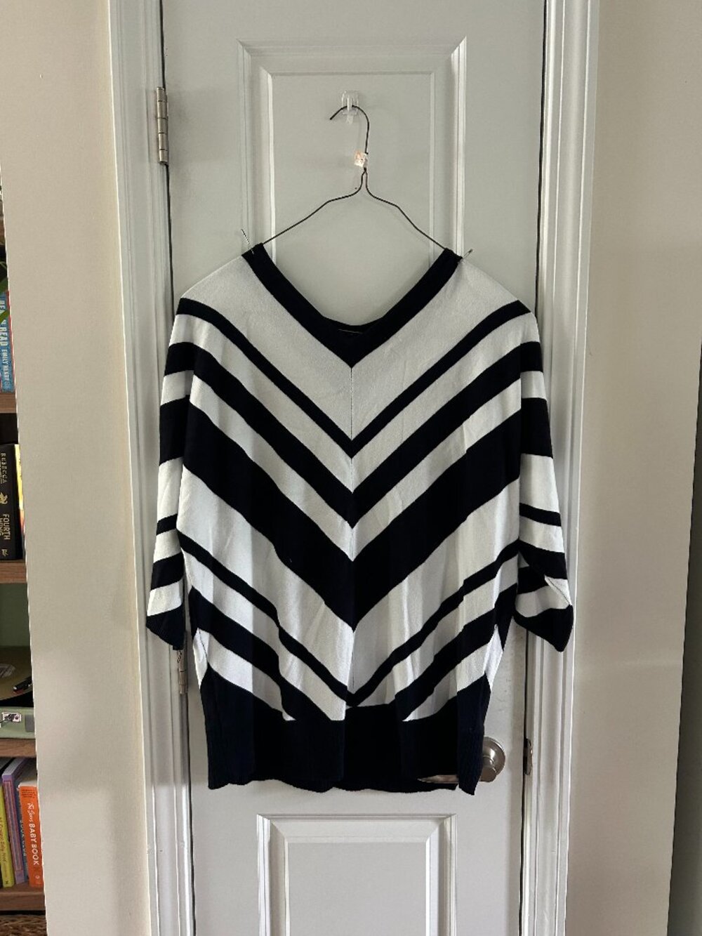 Joan Vass Striped Sweater